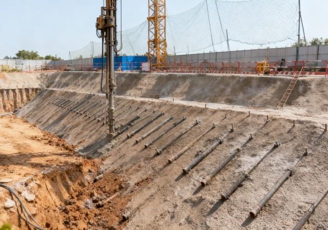 昌黎注浆管应用于岩土工程与地基基础领域